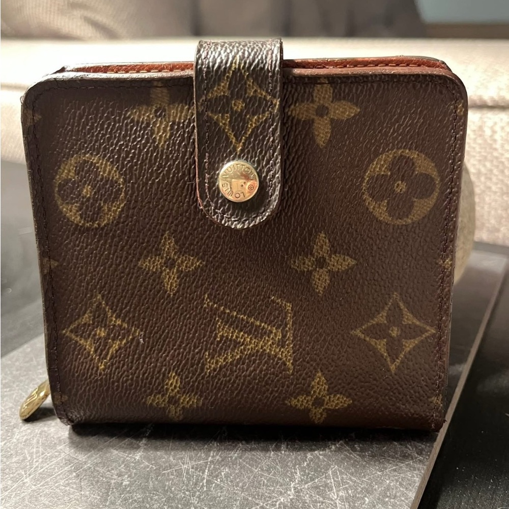 Louis Vuitton Monogram Compact Wallet